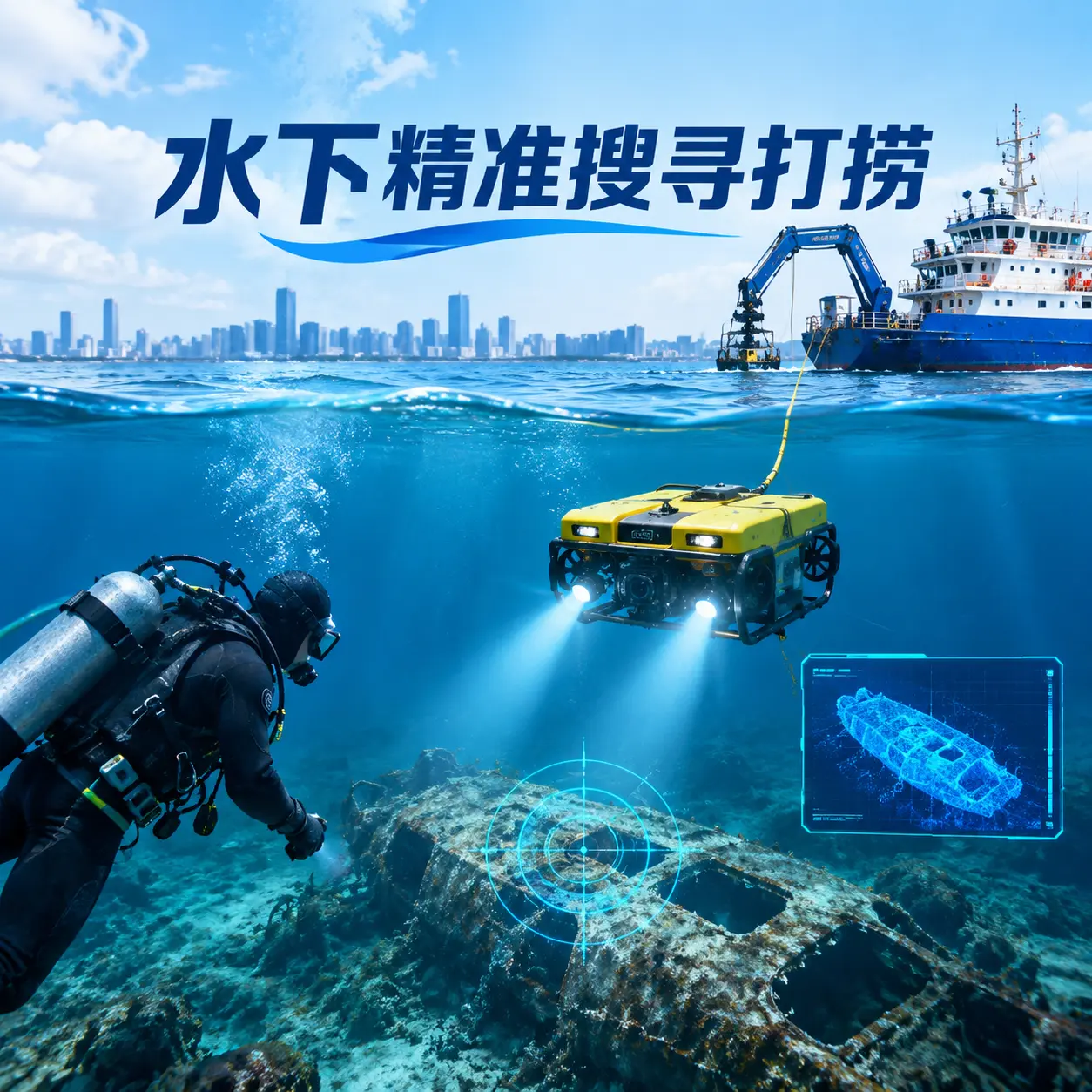 玉溪水下精准搜寻打捞
